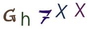 Image CAPTCHA