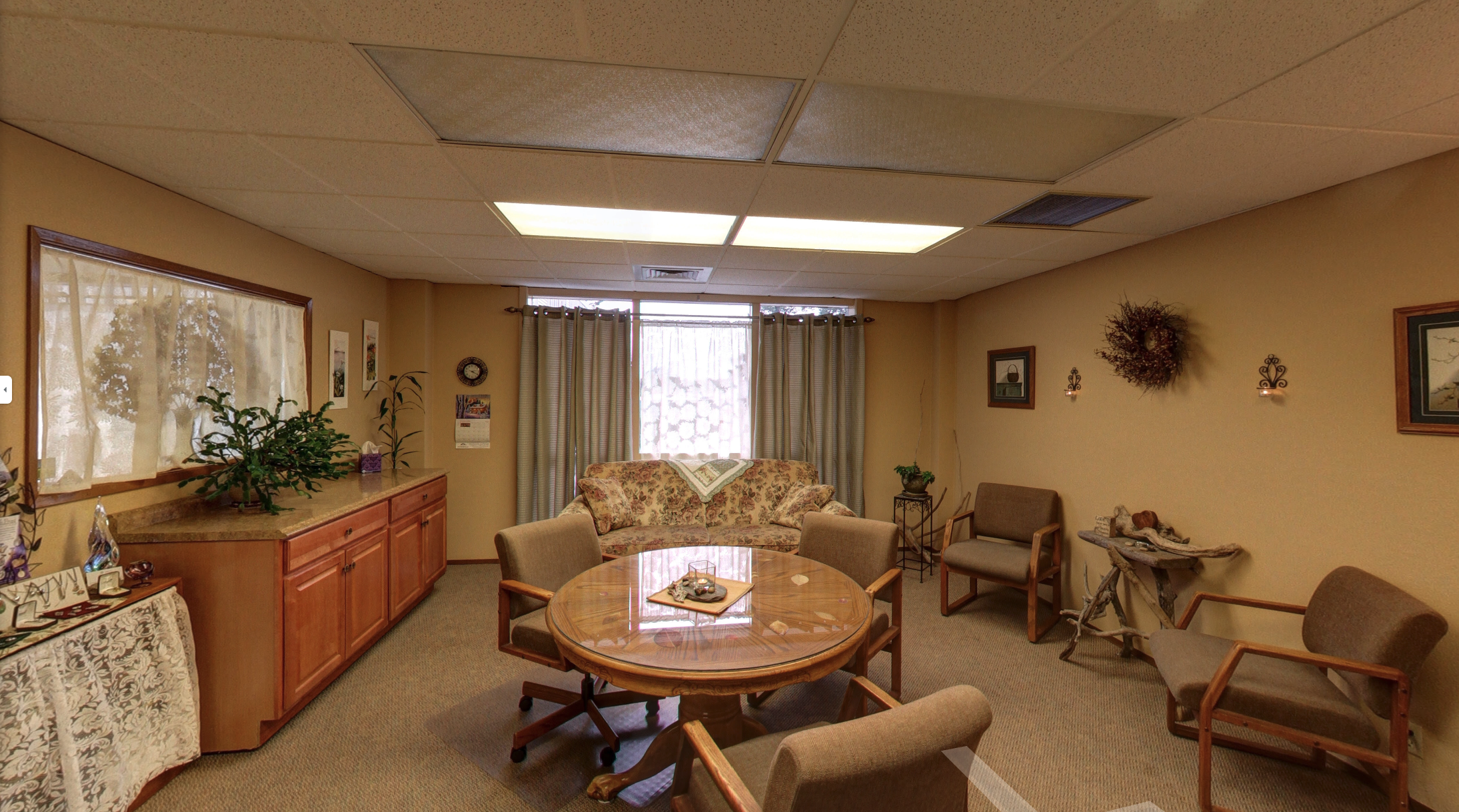 Bellingham funeral home office